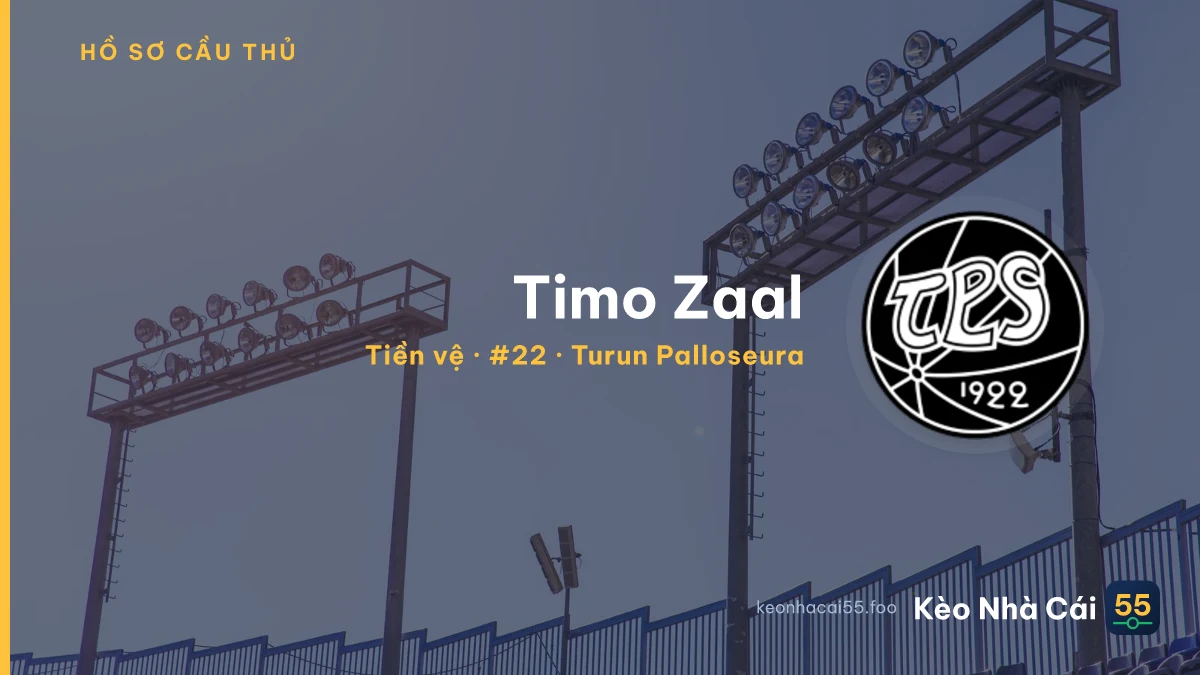 Timo Zaal — Turun Palloseura