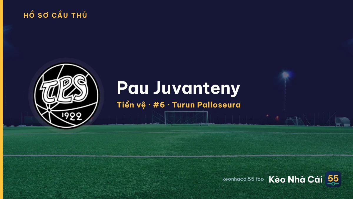 Pau Juvanteny — Turun Palloseura