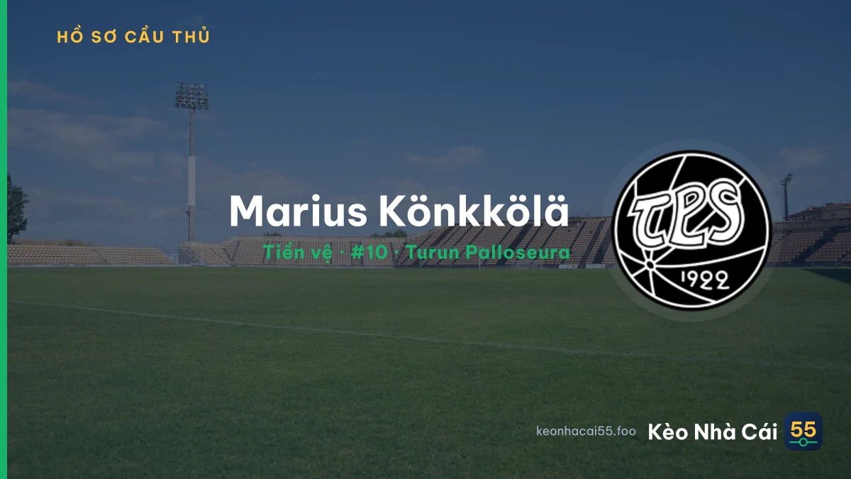 Marius Könkkölä — Turun Palloseura