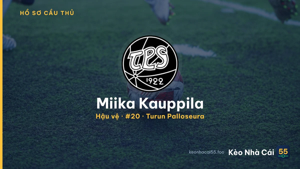 Miika Kauppila — Turun Palloseura