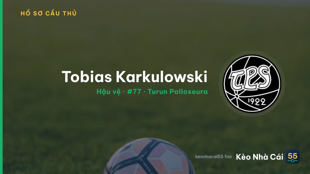 Tobias Karkulowski — Turun Palloseura
