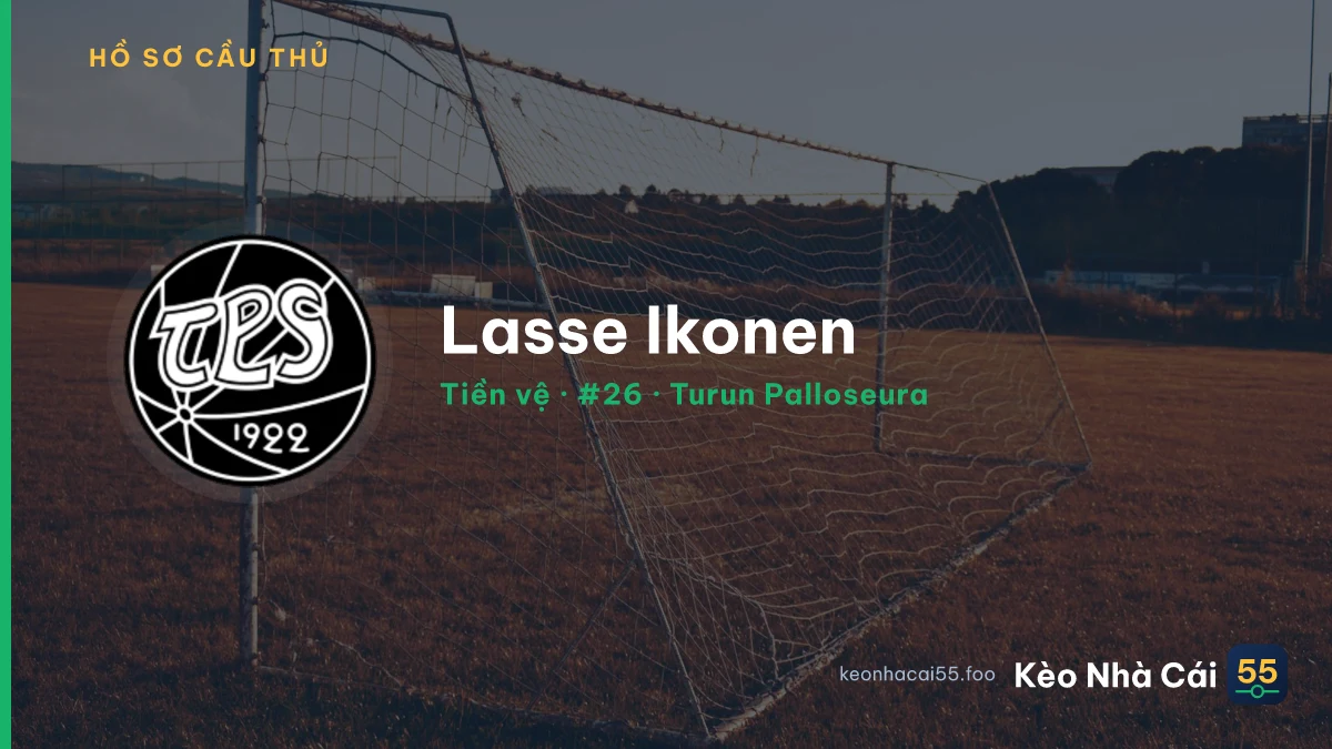 Lasse Ikonen — Turun Palloseura