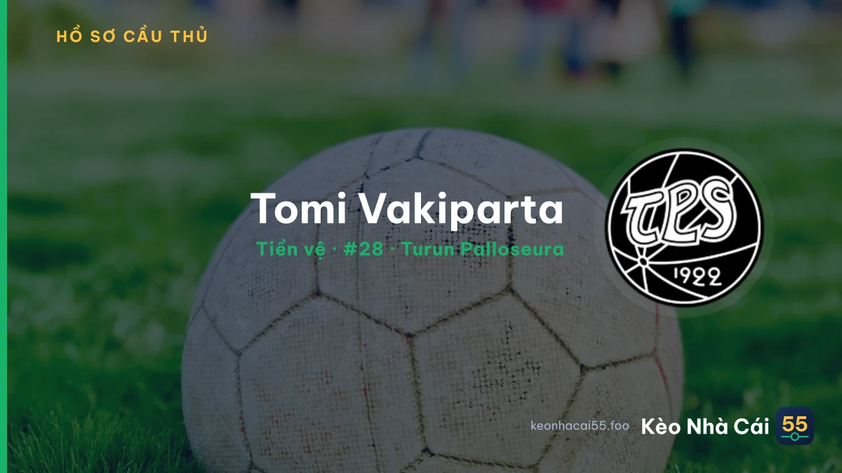 Tomi Vakiparta — Turun Palloseura