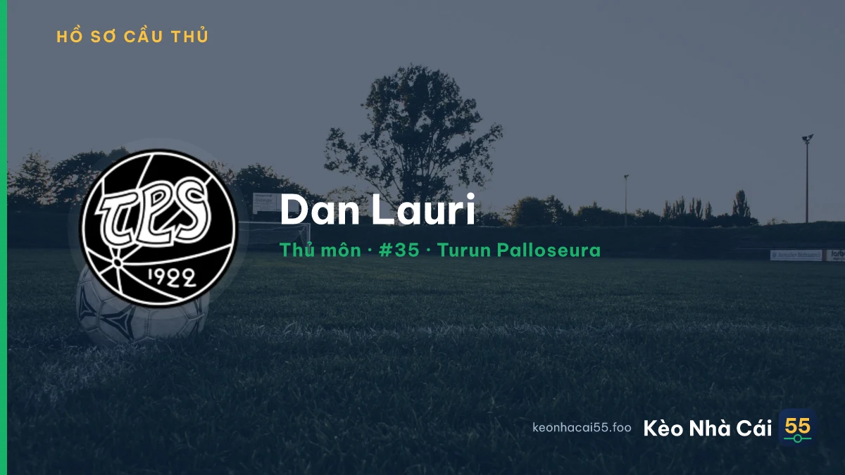 Dan Lauri — Turun Palloseura