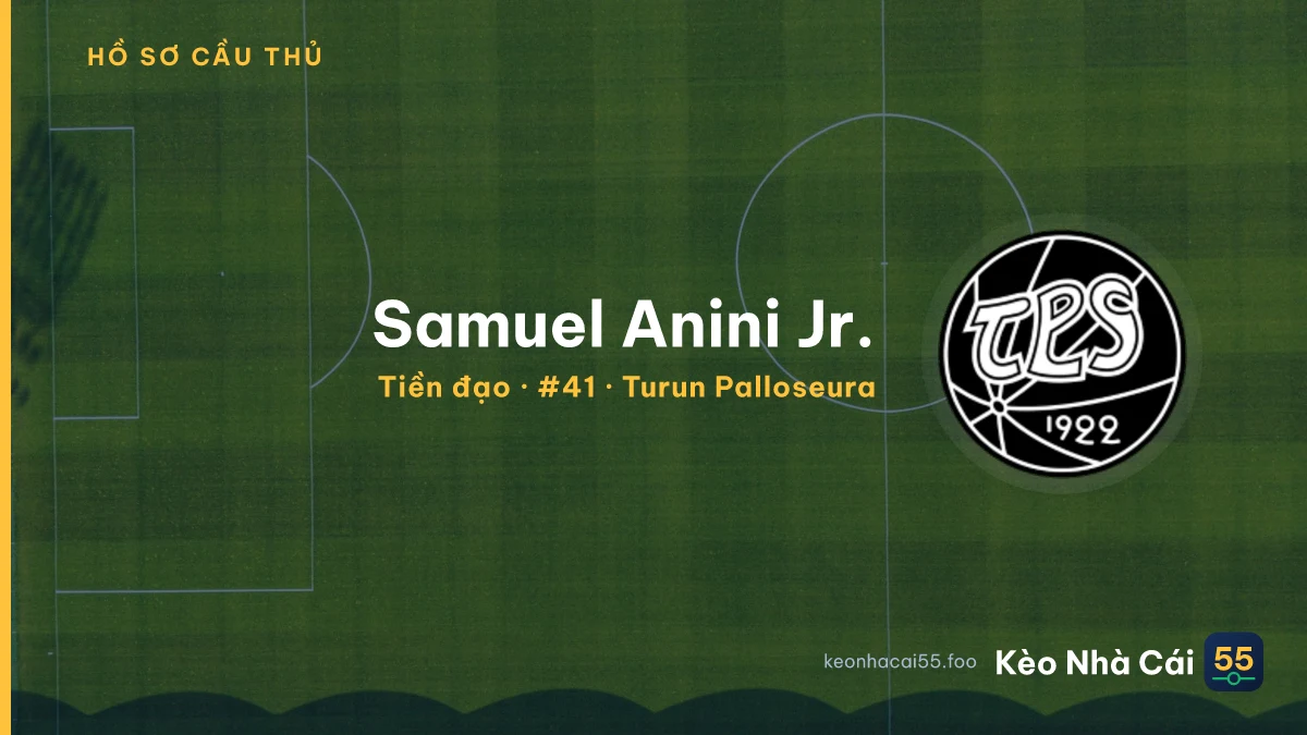 Samuel Anini Jr. — Turun Palloseura
