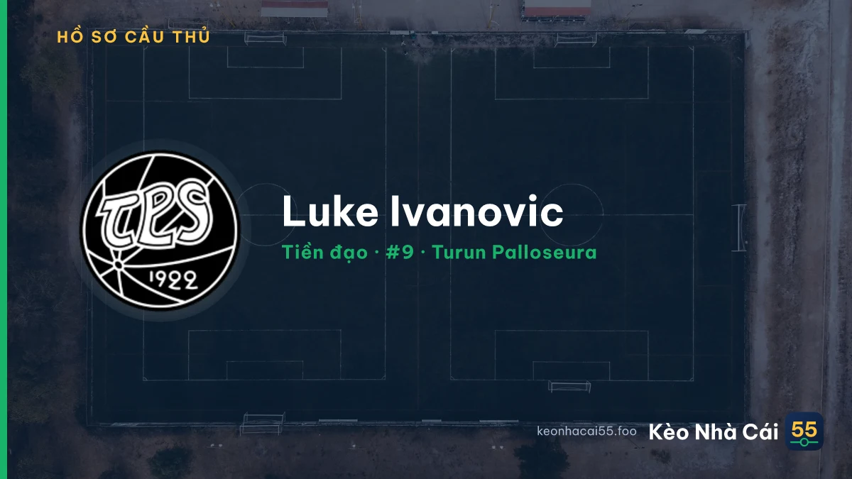 Luke Ivanovic — Turun Palloseura