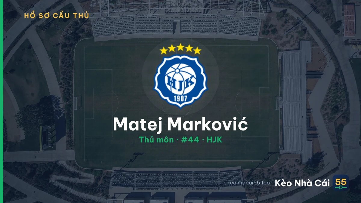 Matej Marković — HJK