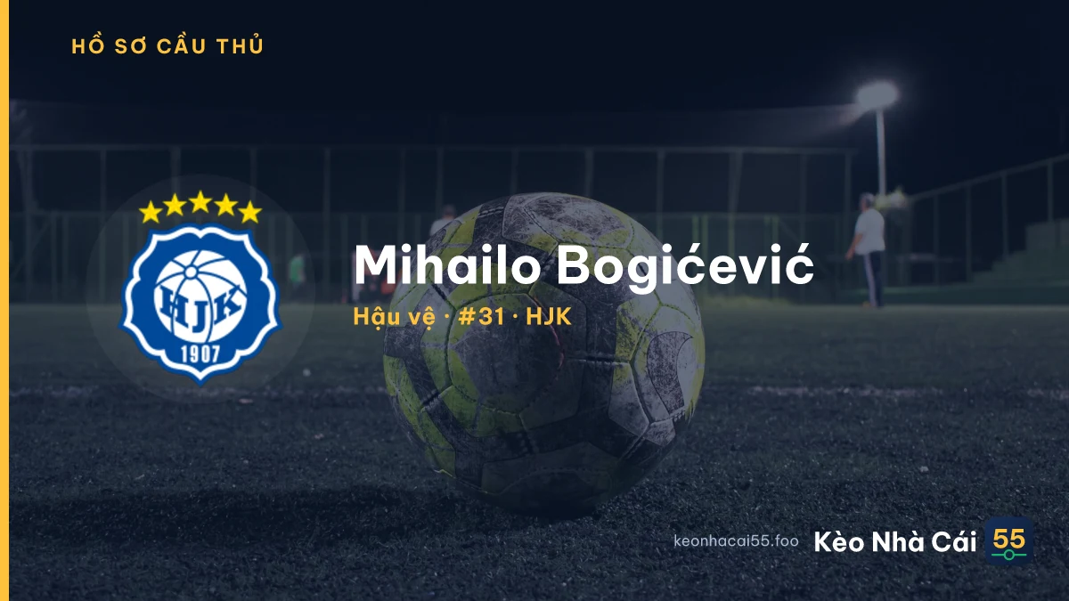 Mihailo Bogićević — HJK