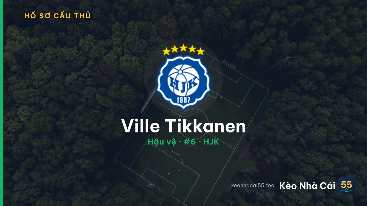 Ville Tikkanen — HJK