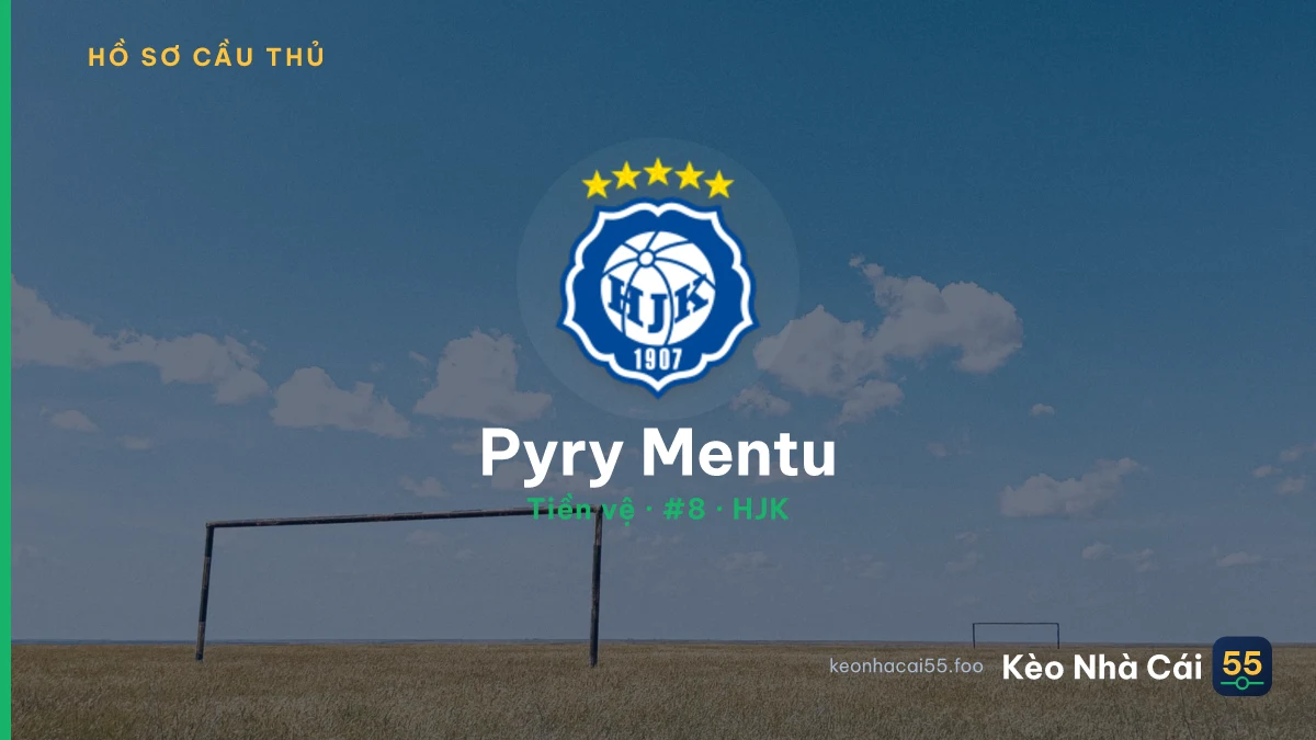 Pyry Mentu — HJK