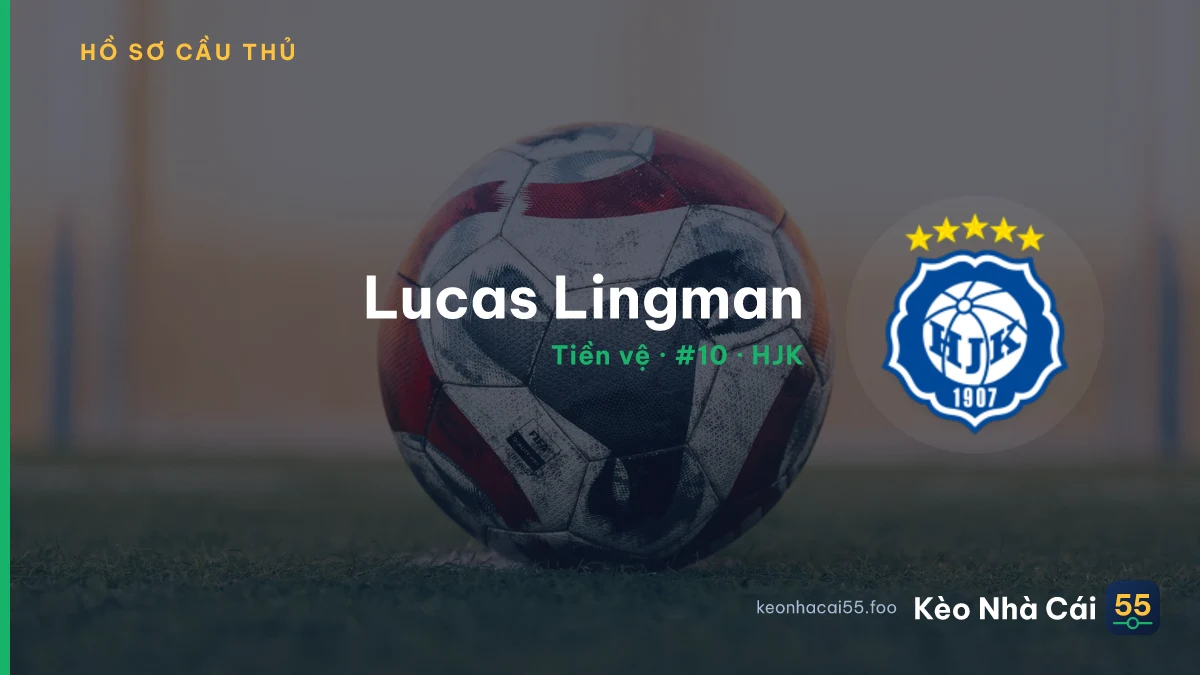 Lucas Lingman — HJK