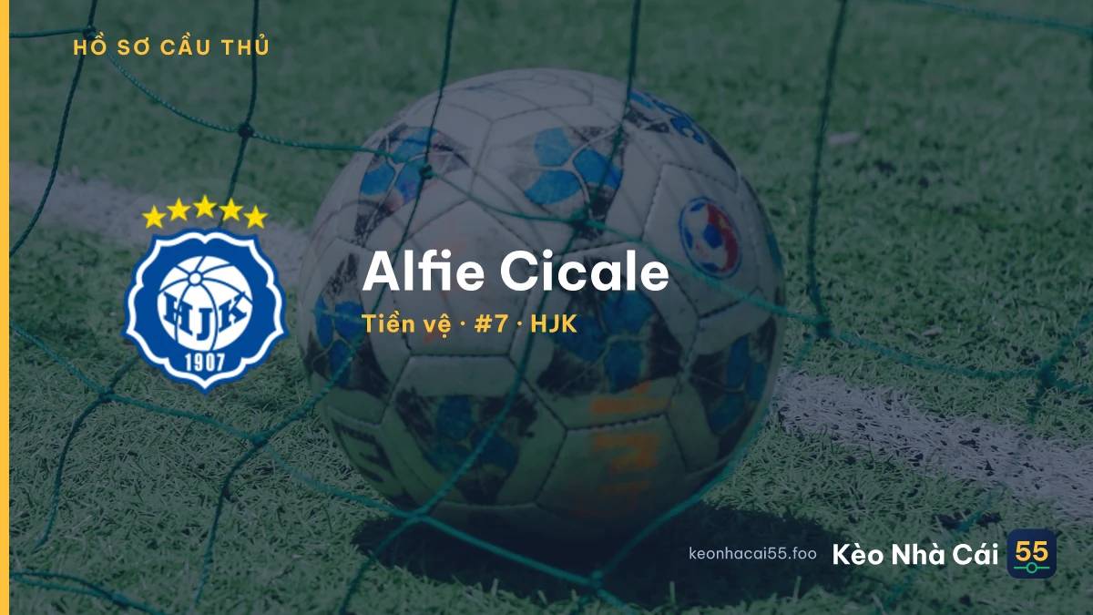 Alfie Cicale — HJK