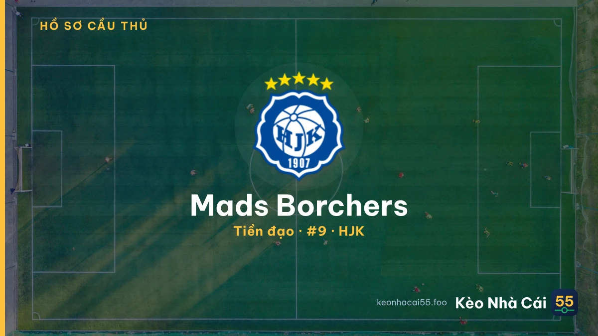 Mads Borchers — HJK