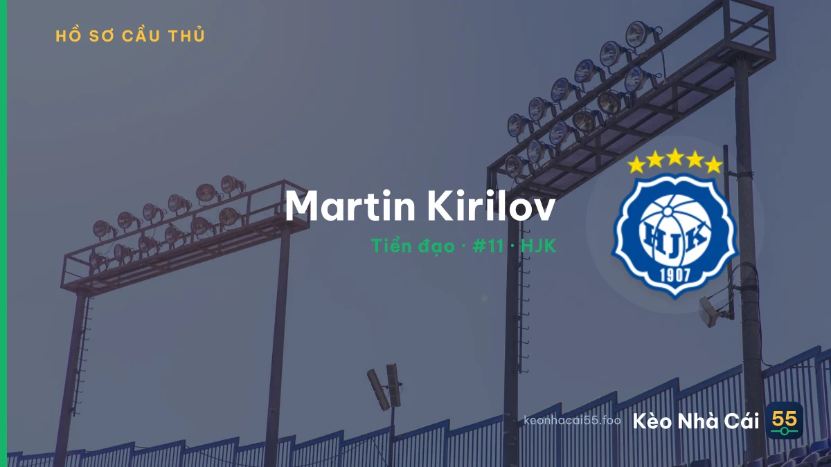 Martin Kirilov — HJK