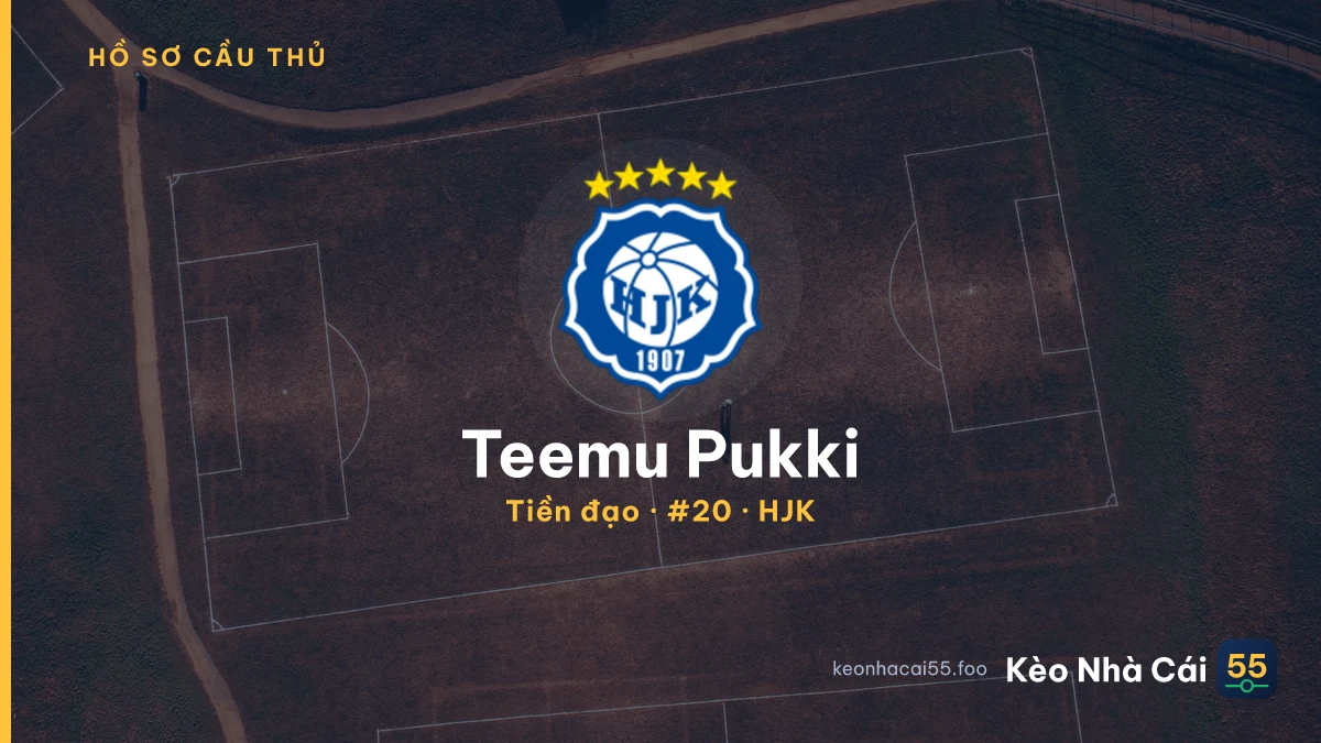 Teemu Pukki — HJK