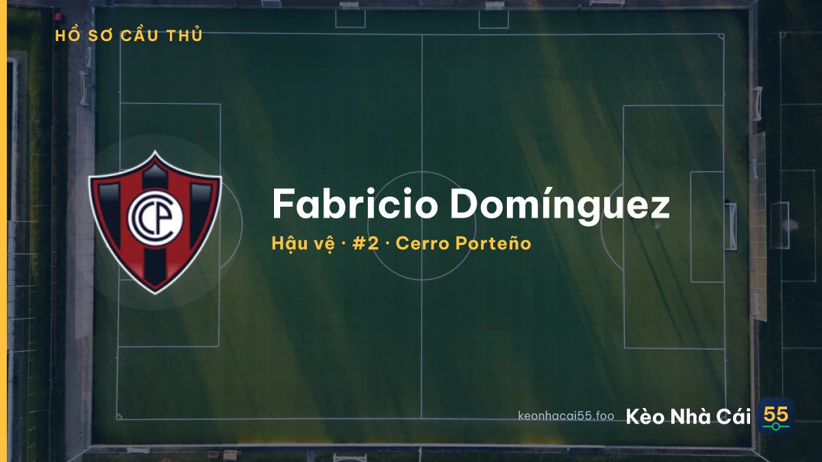 Fabricio Domínguez — Cerro Porteño