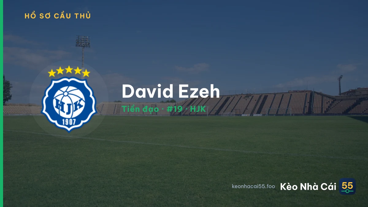 David Ezeh — HJK