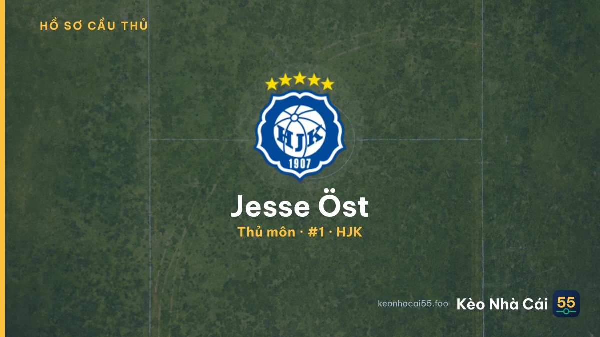 Jesse Öst — HJK