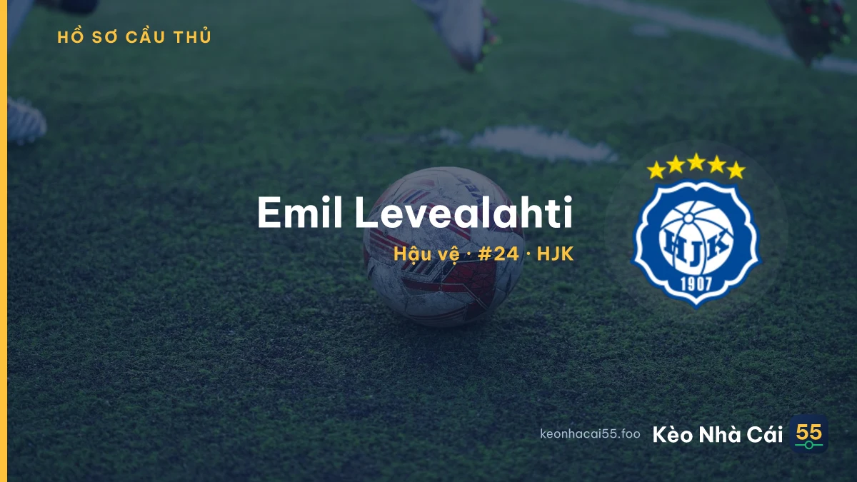 Emil Levealahti — HJK