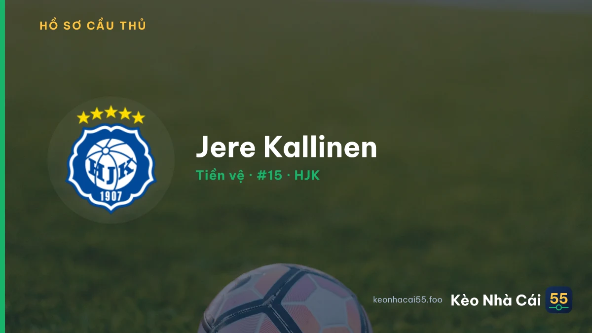 Jere Kallinen — HJK