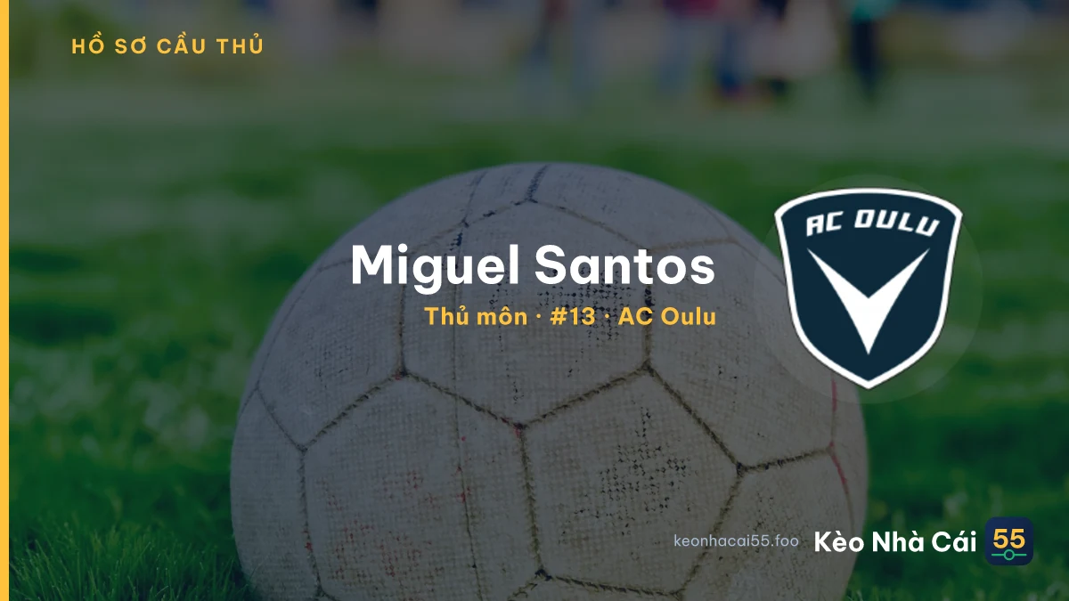 Miguel Santos — AC Oulu