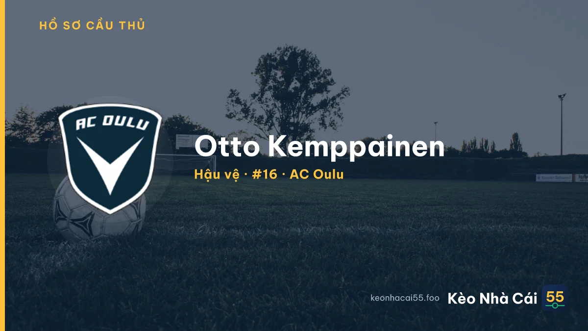 Otto Kemppainen — AC Oulu