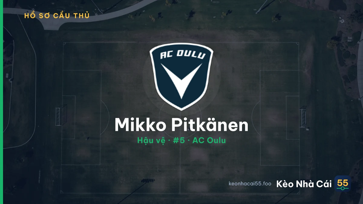 Mikko Pitkänen — AC Oulu