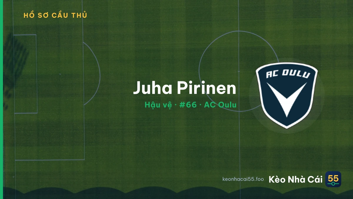 Juha Pirinen — AC Oulu