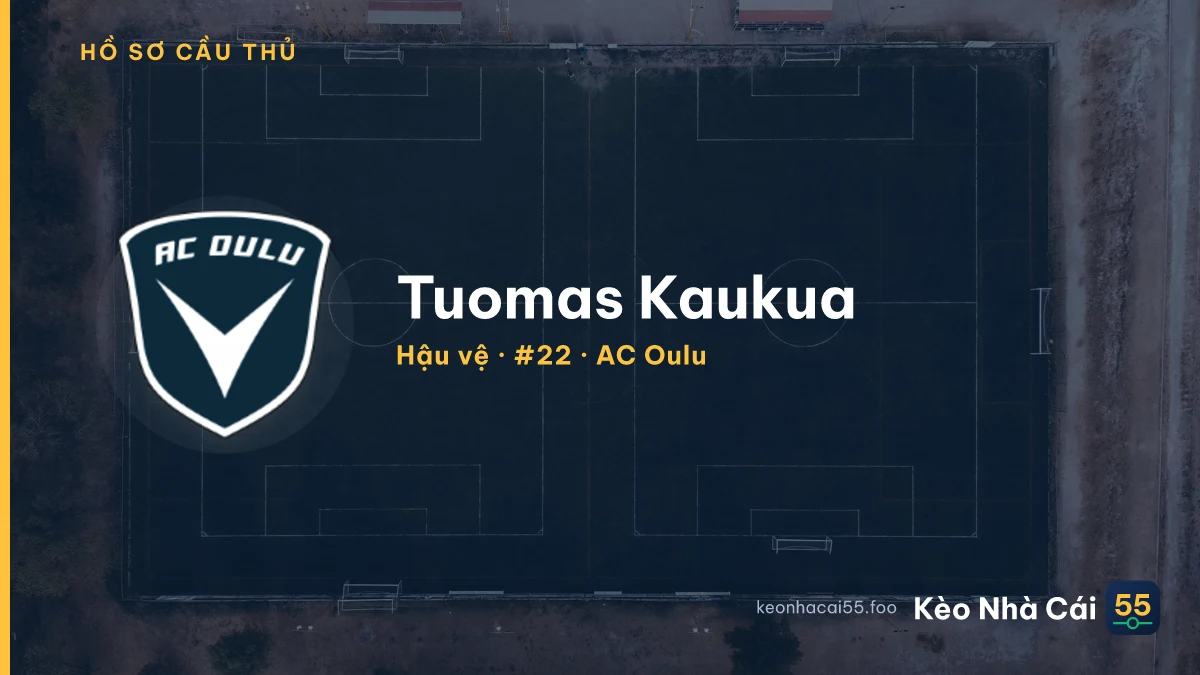 Tuomas Kaukua — AC Oulu