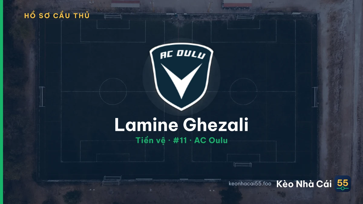 Lamine Ghezali — AC Oulu