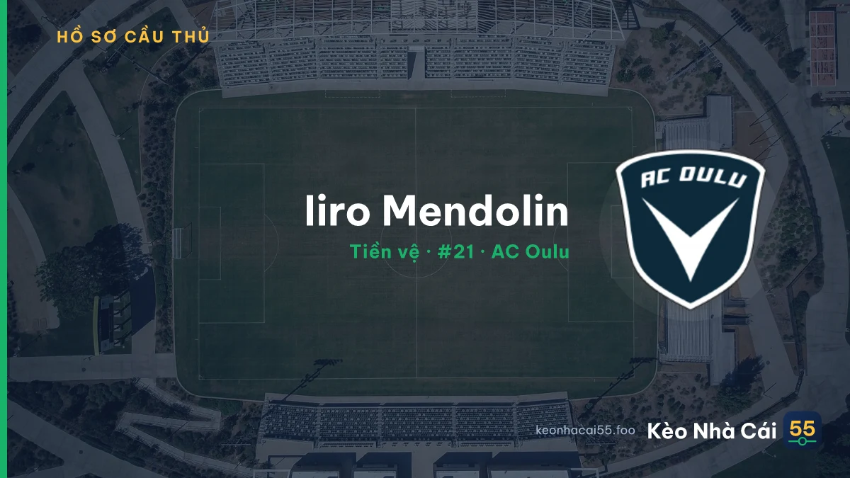 Iiro Mendolin — AC Oulu