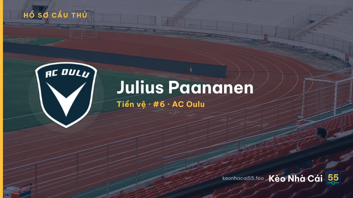 Julius Paananen — AC Oulu