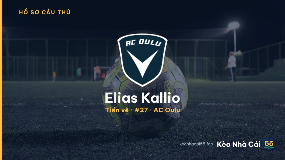 Elias Kallio — AC Oulu