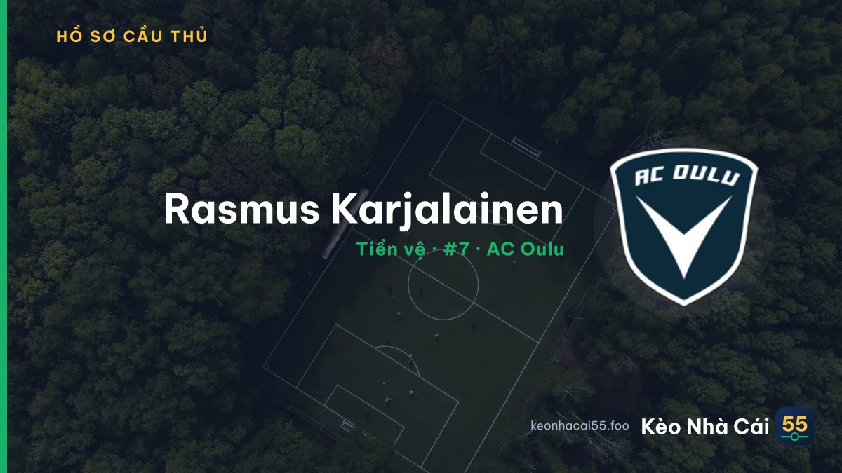 Rasmus Karjalainen — AC Oulu
