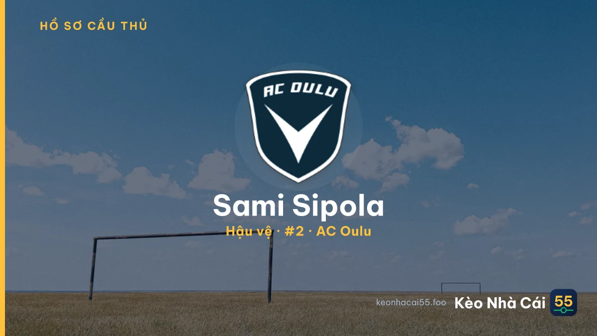 Sami Sipola — AC Oulu