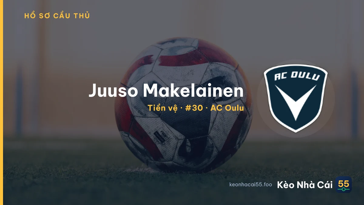 Juuso Makelainen — AC Oulu