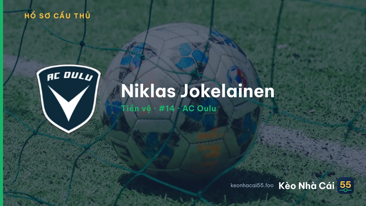 Niklas Jokelainen — AC Oulu