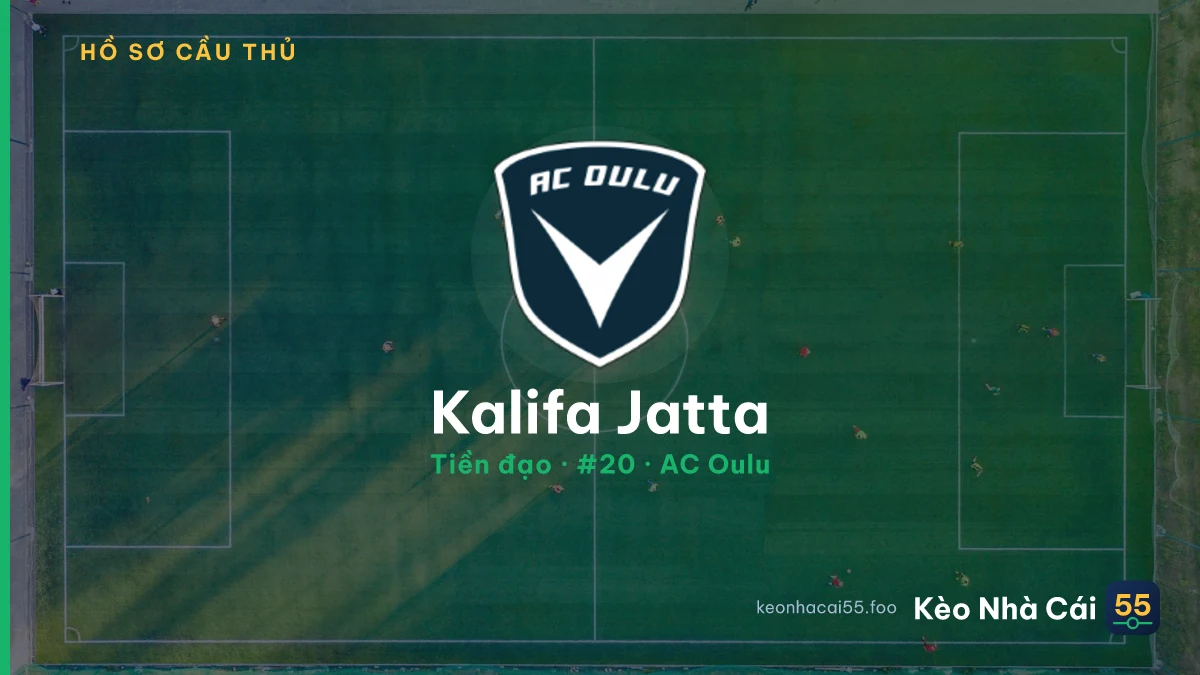 Kalifa  Jatta — AC Oulu
