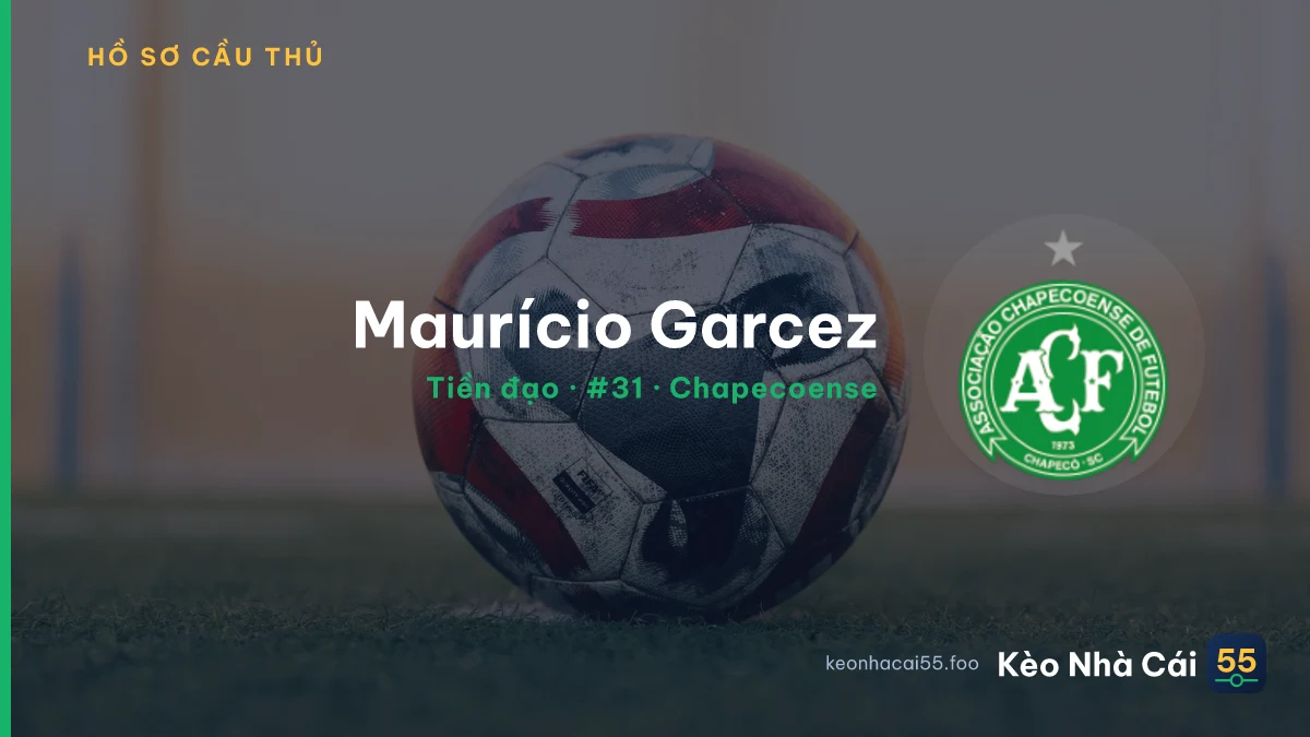 Maurício Garcez — Chapecoense