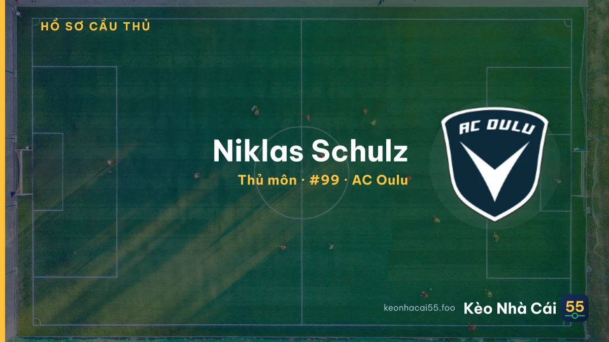 Niklas Schulz — AC Oulu