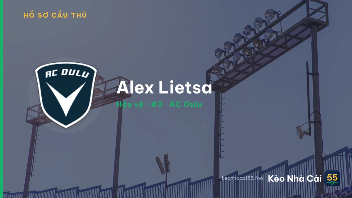 Alex Lietsa — AC Oulu