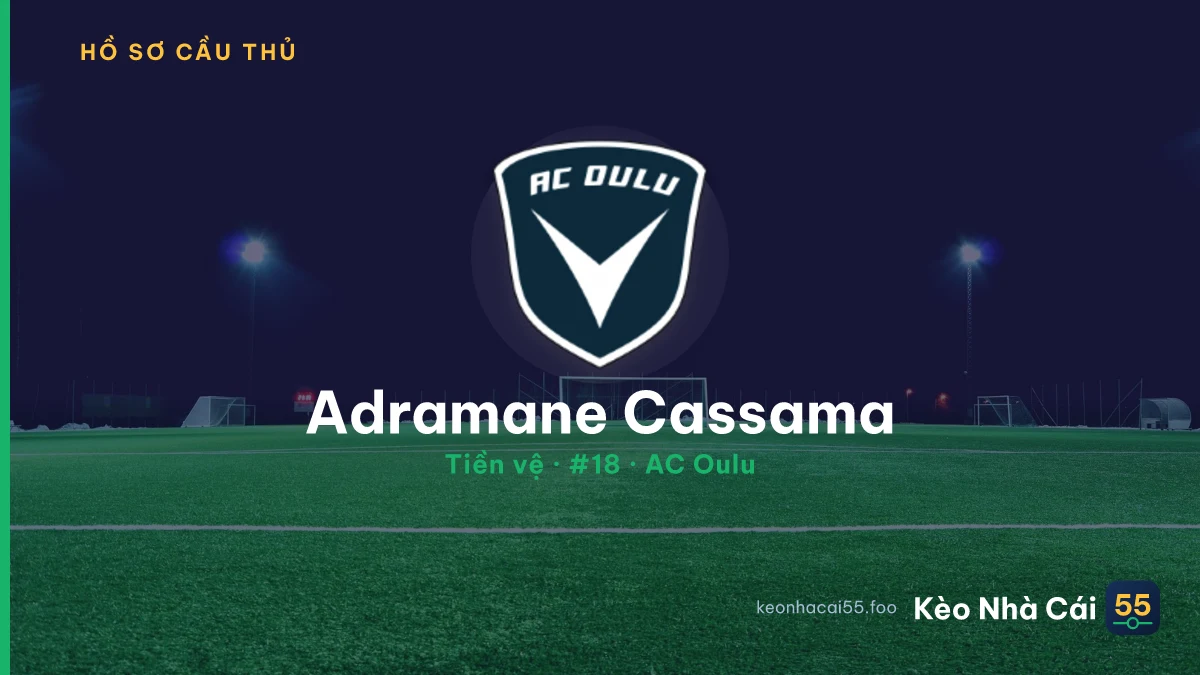 Adramane Cassama — AC Oulu