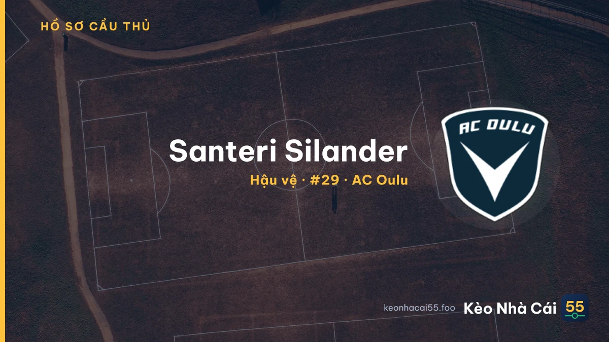 Santeri Silander — AC Oulu