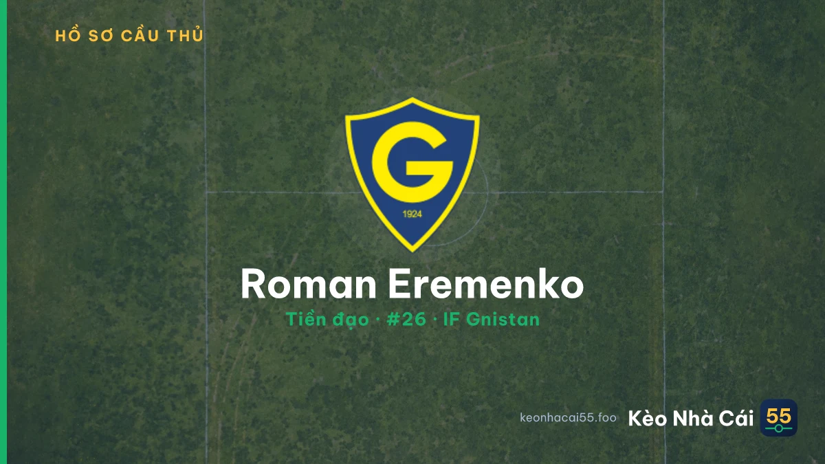 Roman Eremenko — IF Gnistan