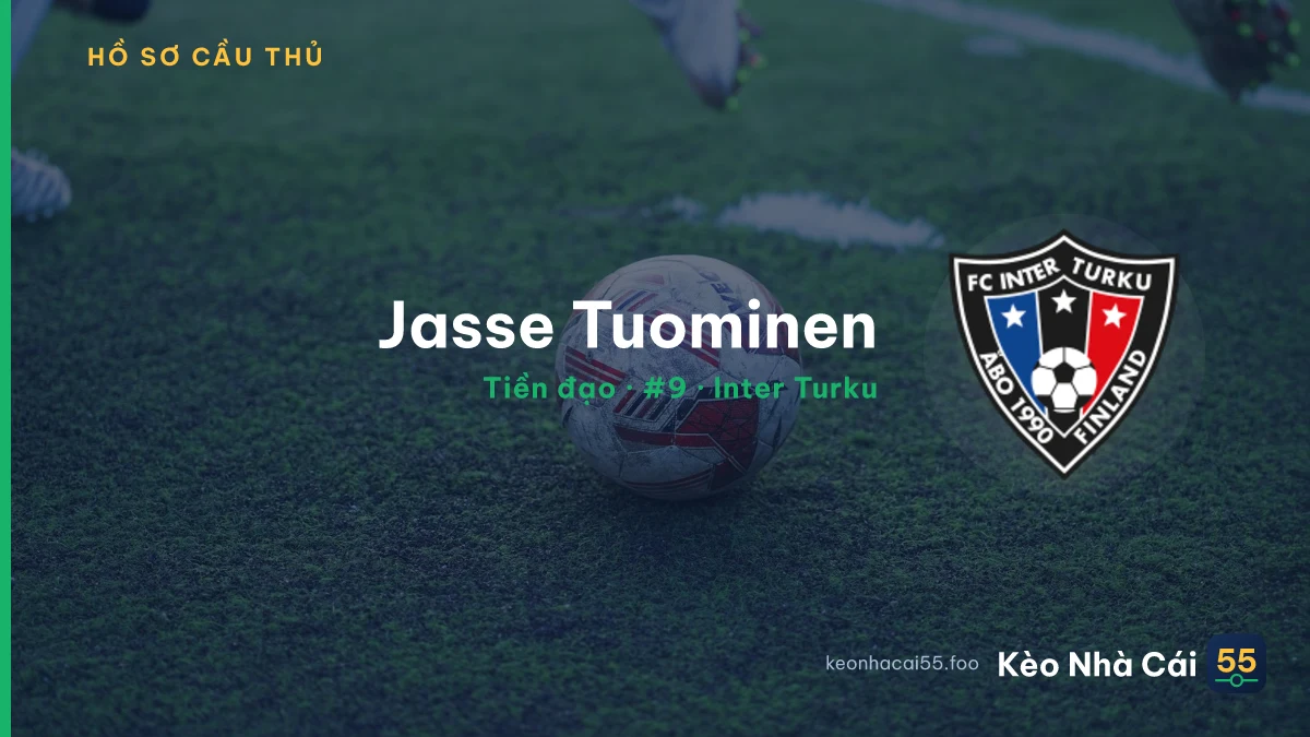 Jasse Tuominen — Inter Turku