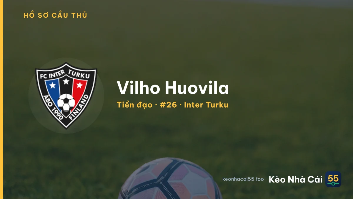 Vilho Huovila — Inter Turku