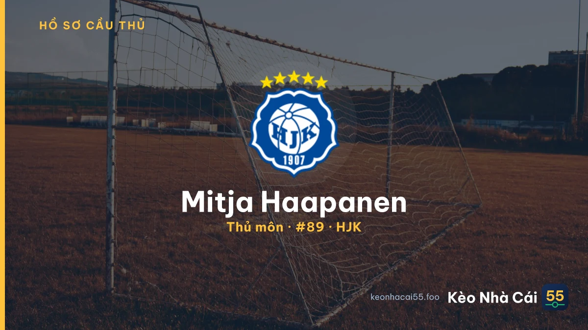 Mitja Haapanen — HJK