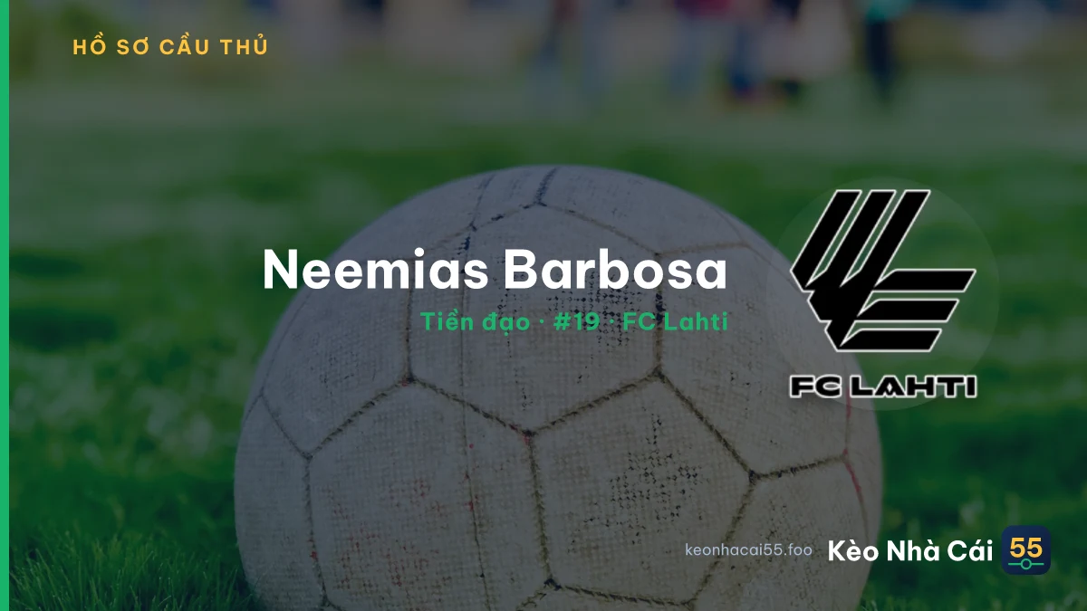 Neemias Barbosa — FC Lahti
