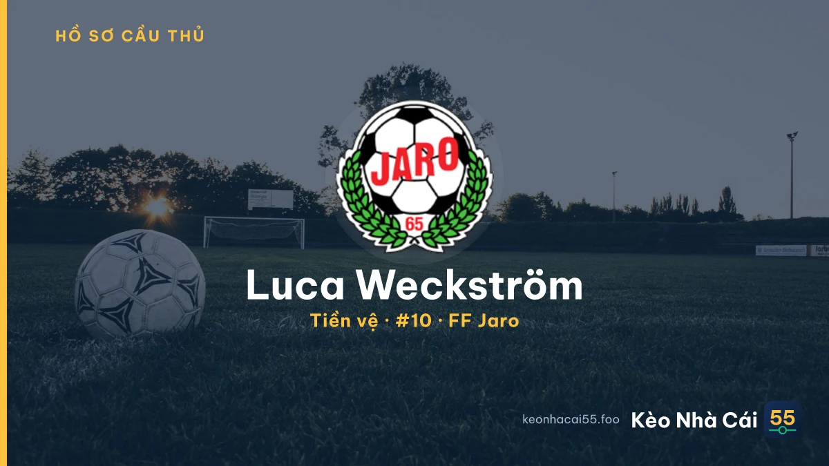 Luca Weckström — FF Jaro