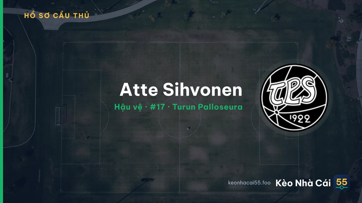Atte Sihvonen — Turun Palloseura
